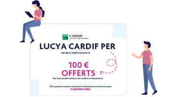 Assurance vie : Lucya Cardif PER