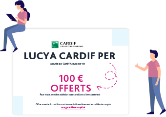  Offres Cardif Lucya Cardif PER PER (Plan d'Épargne Retraite)