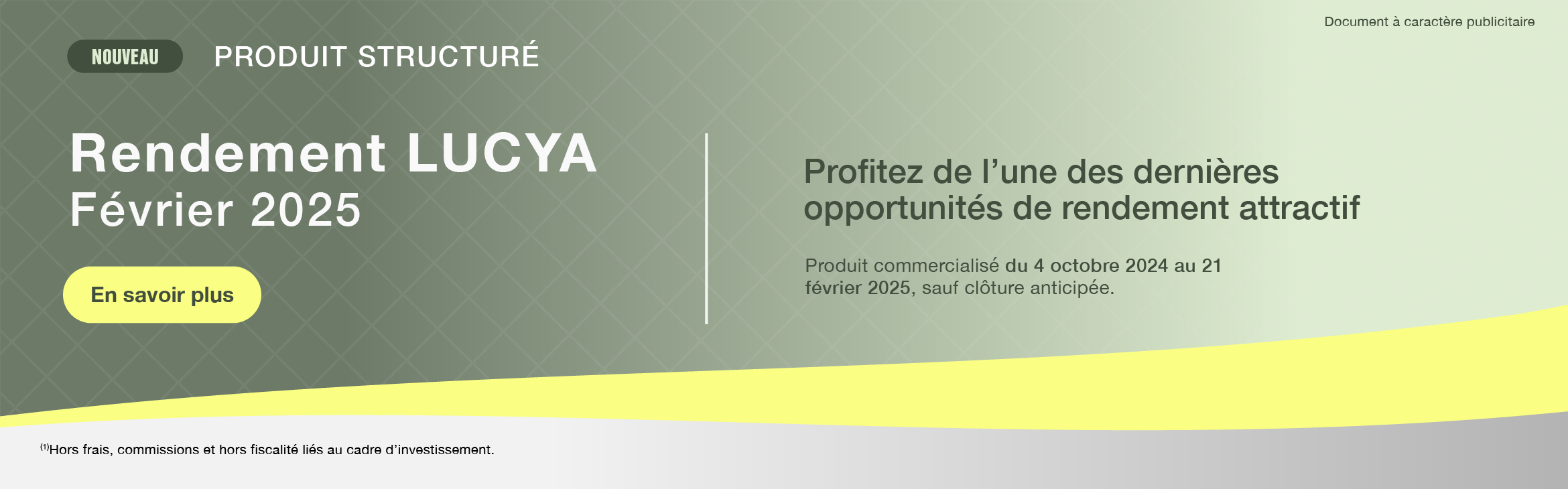 Assurance vie en ligne :Rendement LUCYA Février 2025