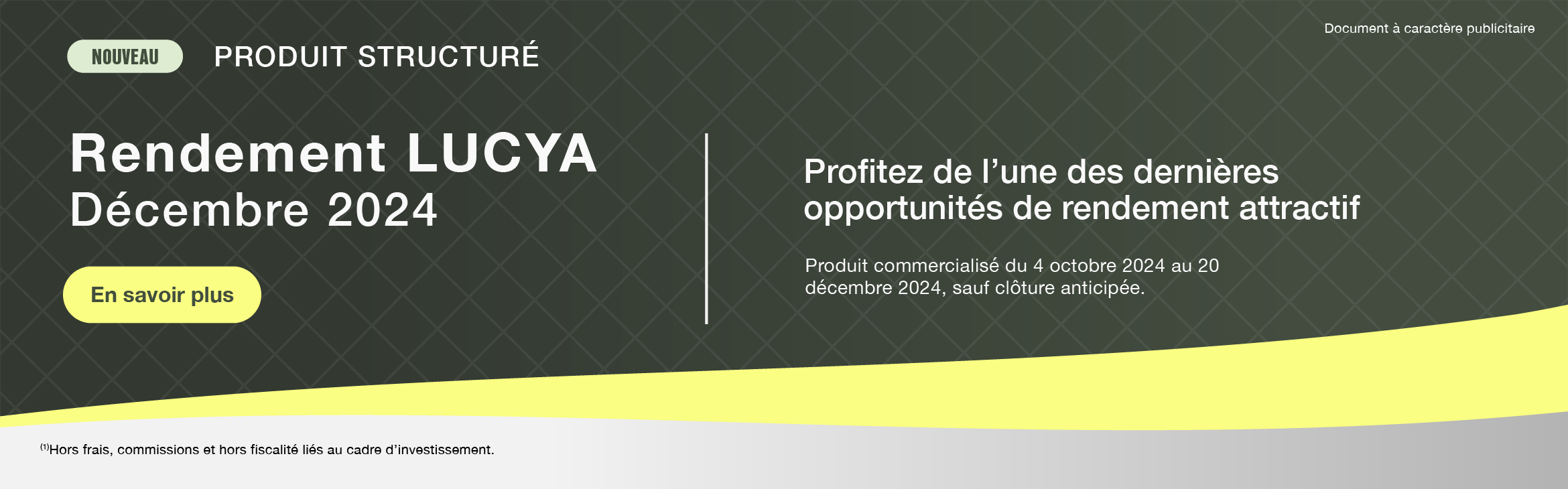 Assurance vie en ligne :Rendement LUCYA Décembre 2024