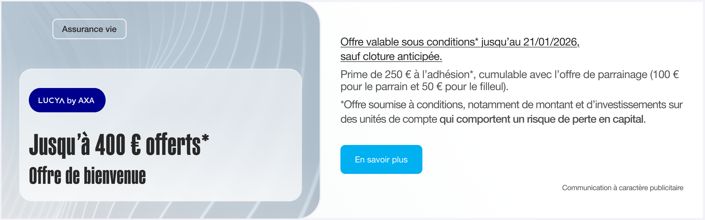 Assurance vie en ligne : LUCYA by AXA Assurance vie en ligne :LUCYA by AXA