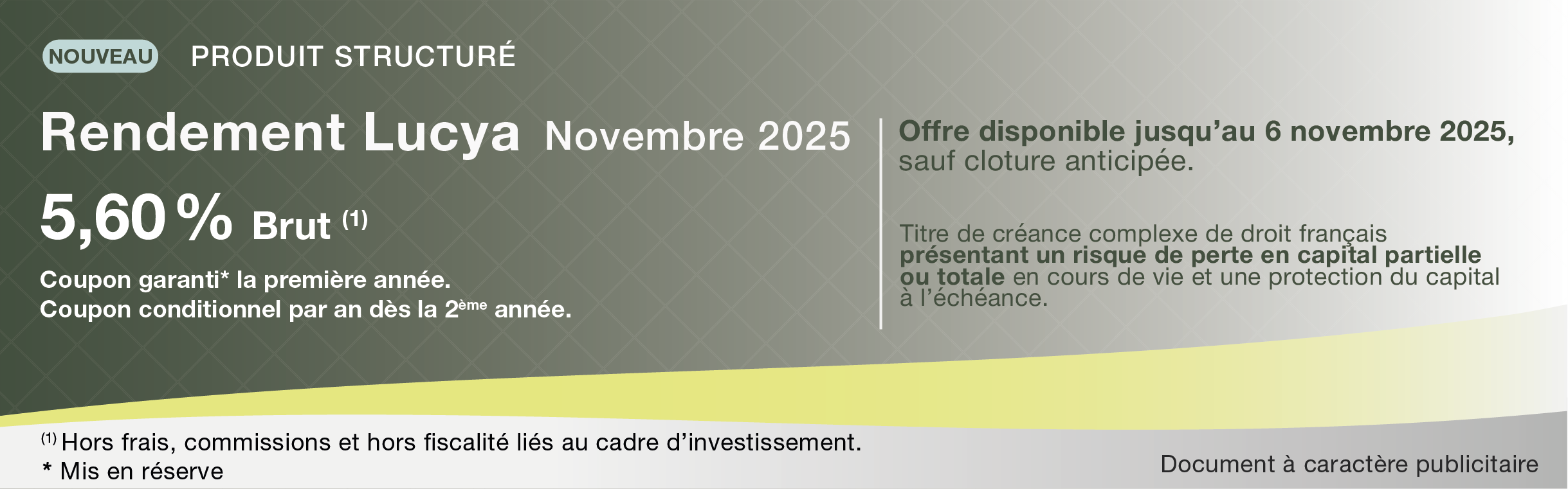 Assurance vie en ligne : Rendement Lucya Novembre 2025 Assurance vie en ligne :Rendement Lucya Novembre 2025